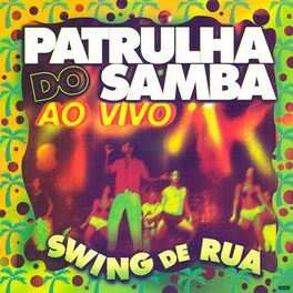 Album cover of Swing de Rua (Ao Vivo)