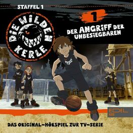 Album cover of Folge 1 (Das Original-Hörspiel zur TV-Serie)