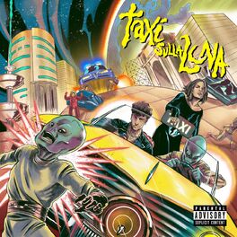 Album cover of TAXI SULLA LUNA