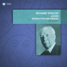 Album cover of Strauss: Lieder