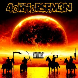 Album cover of 4oRHorsem3n