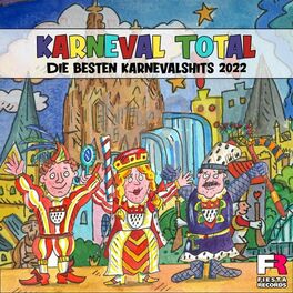 Album cover of Karneval Total (Die besten Karnevalshits 2022)