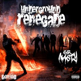 Album cover of Friday the 13th: Underground Renegade