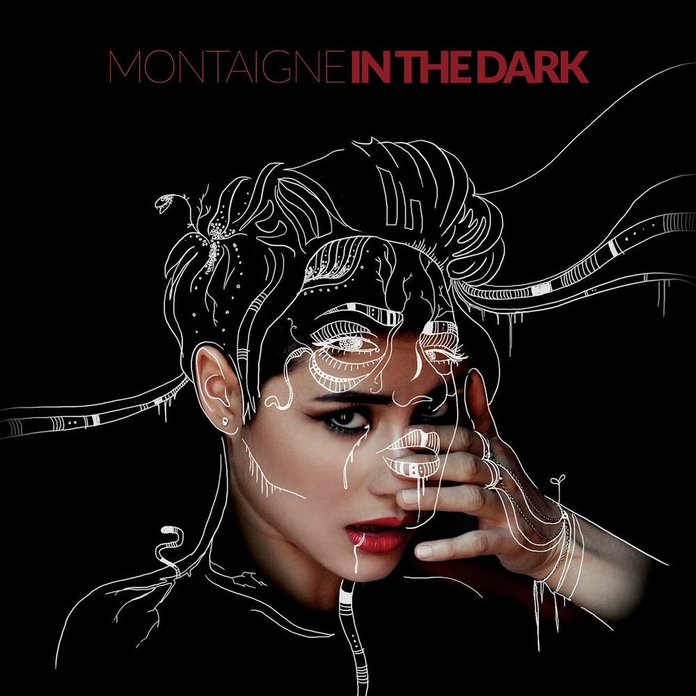 Песня dark слушать. Montaigne певица. A Song in the Dark. Dark песня. In the Dark песня.