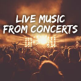 Album cover of Live music from Concerts