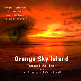 Album cover of Orange Sky Island (feat. Ian Wijesinghe & Colin Lovell)