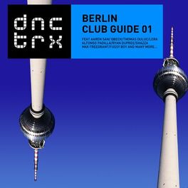 Album cover of Berlin Club Guide 01