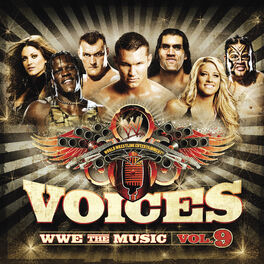 Album cover of Voices: WWE the Music Vol. 9
