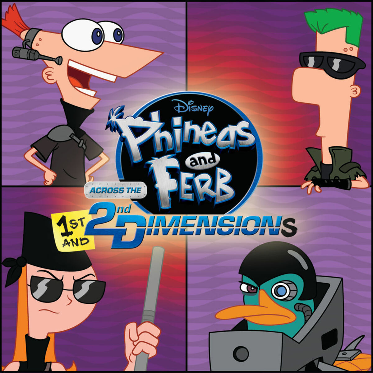 Cast - Phineas and Ferb - Phineas and Ferb Holiday Favorites: lyrics and  songs | Deezer