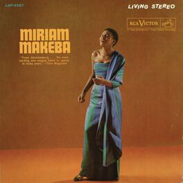Album cover of Miriam Makeba