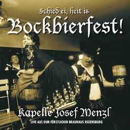Album cover of Schied ei, heit is Bockbierfest! (Live)