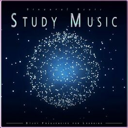 Album cover of Binaural Beats Study Music: Study Frequencies for Learning