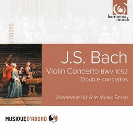 Album cover of Bach: Violin Concerto, BWV 1052 & Double Concertos