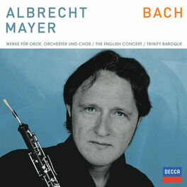 Album cover of Bach Werke für Oboe und Chor