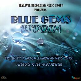 Album cover of Blue Gems Riddim (Remastered)