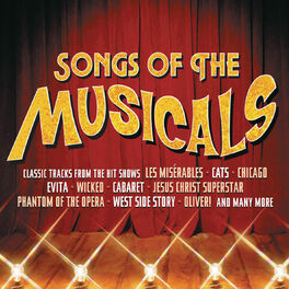 Album cover of Songs Of The Musicals (Set)