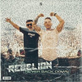 Album cover of Never Back Down