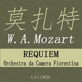 Album cover of Wolfgang Amadeus Mozart: Requiem in D Minor, K. 626