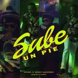 Album cover of Sube un Pie
