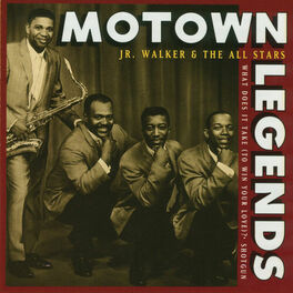 Album cover of Motown Legends: What Does It Take (To Win Your Love)?