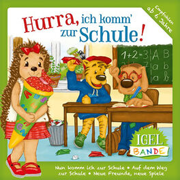 Album cover of Hurra, ich komm' zur Schule