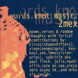 Album cover of Words. Knot Music