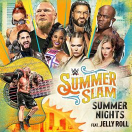 Album cover of WWE: Summer Nights (SummerSlam)