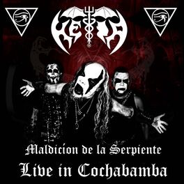 Album cover of Maldición de La Serpiente Live In Cochabamba