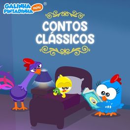 Album cover of Contos Clássicos Com a Galinha Pintadinha