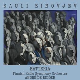 Album cover of Sauli Zinovjev: Batteria (Live)