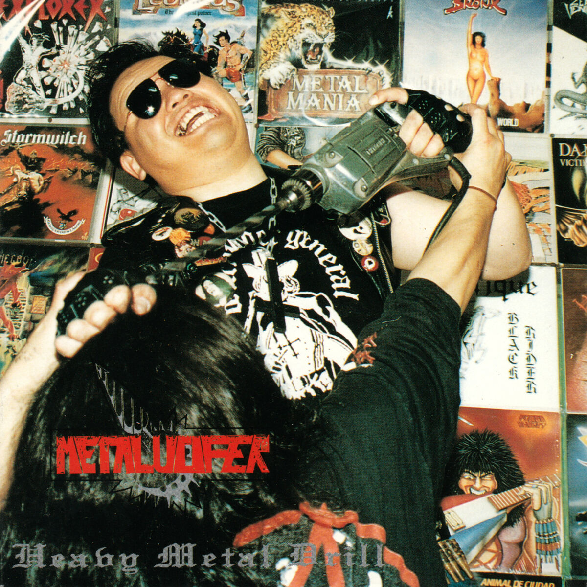 Metalucifer - Heavy Metal Drill: lyrics and songs | Deezer