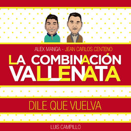 Album cover of Dile Que Vuelva