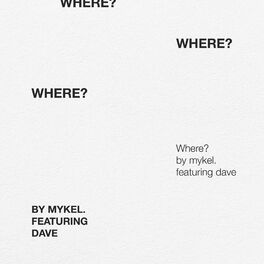 Album cover of where? (feat. dave)
