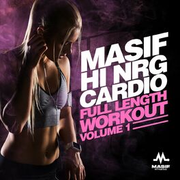 Album cover of Full Length Cardio Workout, Vol. 1