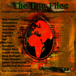 Album cover of The Egg Files