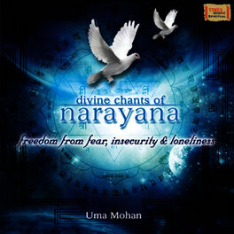Album cover of Divine Chants of Narayana