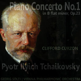 Album cover of Tchaikovsky: Piano Concerto No. 1 in B-Flat Minor