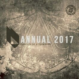 Album cover of Annual 2017 Compiled by D-Formation