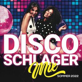 Album cover of Disco Schlager Mix Sommer 2022