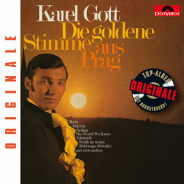 Album cover of Die goldene Stimme aus Prag (Originale)