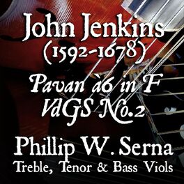 Album cover of Jenkins: Pavan à6, VdGS No​. ​2