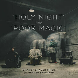 Album cover of Holy Night & Poor Magic (feat. Beaver Sheppard)