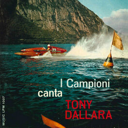 Album cover of I Campioni canta Tony Dallara