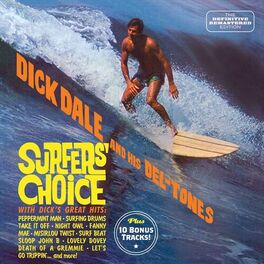 Album cover of Surfer's Choice