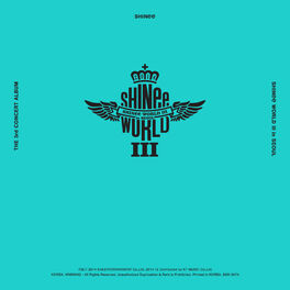 Album cover of SHINee THE 3rd CONCERT ALBUM 'SHINee WORLD Ⅲ in SEOUL' (Live)