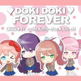 Album cover of Doki Doki Forever