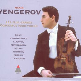 Album cover of Maxim Vengerov - Great Violin Concertos