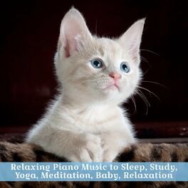 Album cover of Relaxing Piano Music to Sleep, Study, Yoga, Meditation, Baby, Relaxation