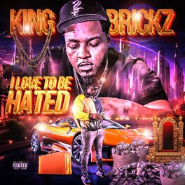 Album cover of I LOVE TO BE HATED