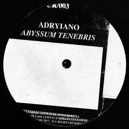 Album cover of Abyssum Tenebris